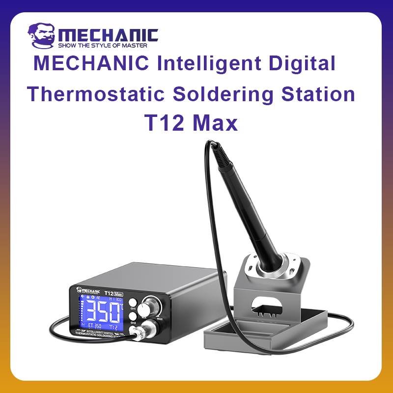 สถานีบัดกรีอัจฉริยะควบคุมอุณหภ - Digital Soldering Station T12 บทวิจารณ์และราคา