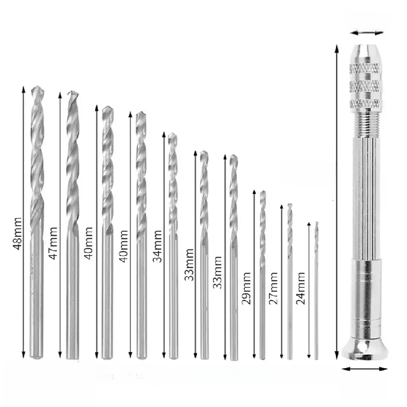สว่านมือขนาดเล็ก 0.8-3.0 มม. เ - Hand Tools บทวิจารณ์และราคา