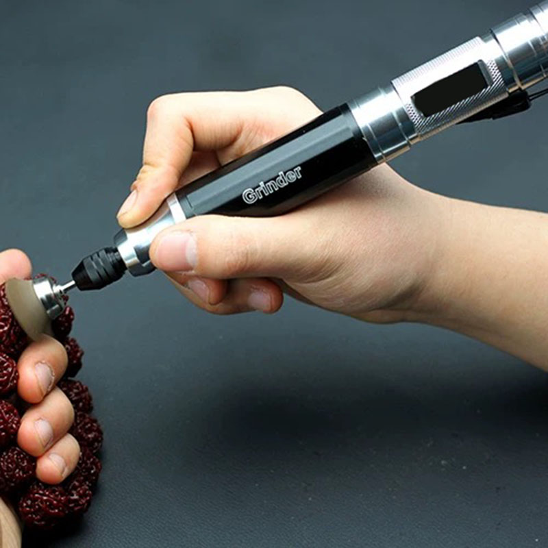 ชุดเครื่องมือโรตารี่ไร้สายแบบใ - Cordless Rotary Tool Kit Accessories บทวิจารณ์และราคา