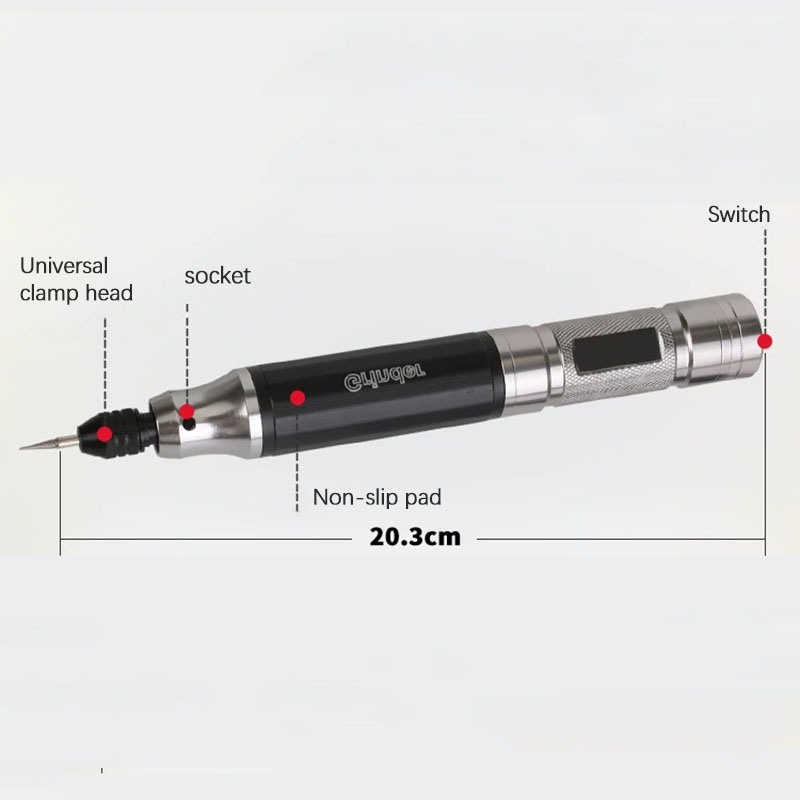 ชุดเครื่องมือโรตารี่ไร้สายแบบใ - Cordless Rotary Tool Kit Accessories บทวิจารณ์และราคา