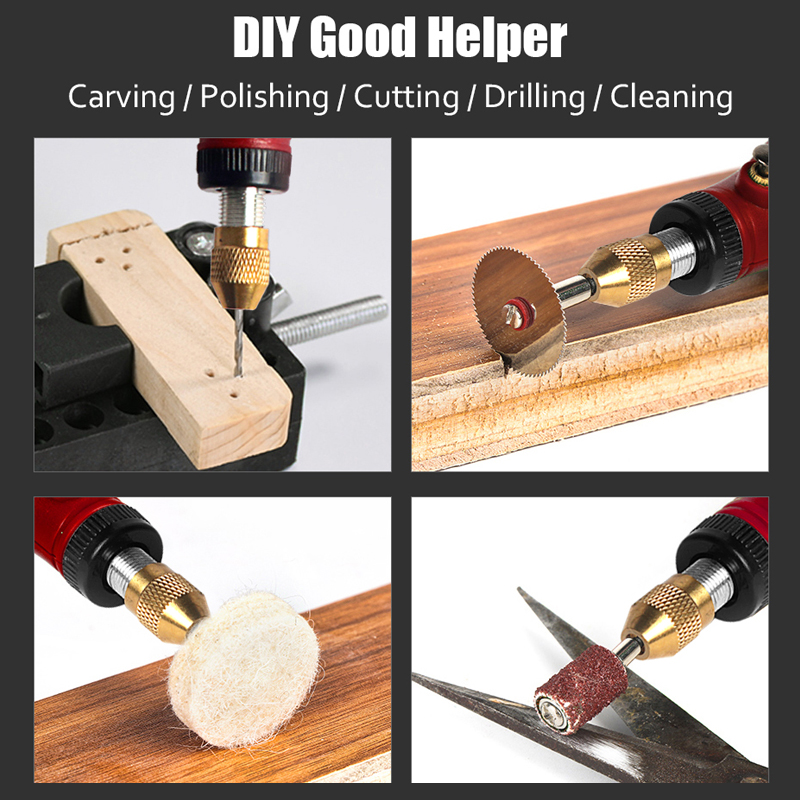 USB ชุดเครื่องมือโรตารี่ไร้สาย - Cordless Rotary Tool Kit Accessories บทวิจารณ์และราคา