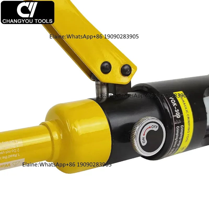 เครื่องมือย้ำหัวสายไฮดรอลิก YQ - Hand Tools บทวิจารณ์และราคา