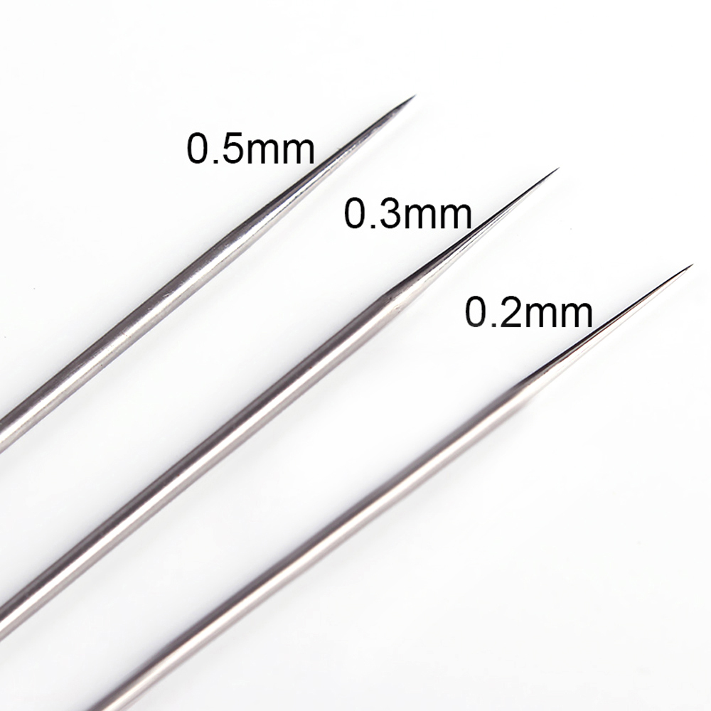 0.2/0.3/0.5MM Airbrush หัวฉีดเ - Airbrush Kit With Mini Compressor บทวิจารณ์และราคา