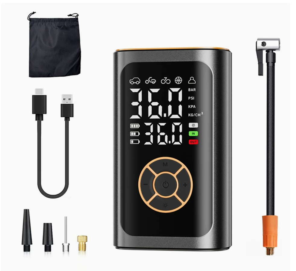 เครื่องเติมลมยางรถยนต์อัจฉริยะ - Electrical บทวิจารณ์และราคา