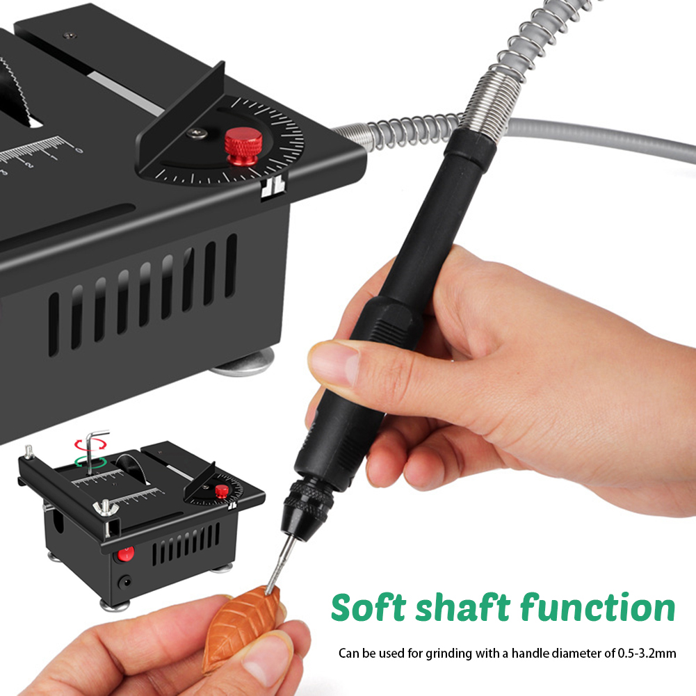 คู่มือการตัดเลื่อยโต๊ะไฟฟ้าการ - Mini Table Saw For Woodworking บทวิจารณ์และราคา