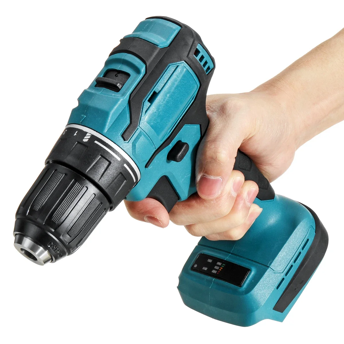 สว่านไฟฟ้า 18V 90N.m ไร้สาย แบ - Brushless Cordless Electric Drill 18V บทวิจารณ์และราคา