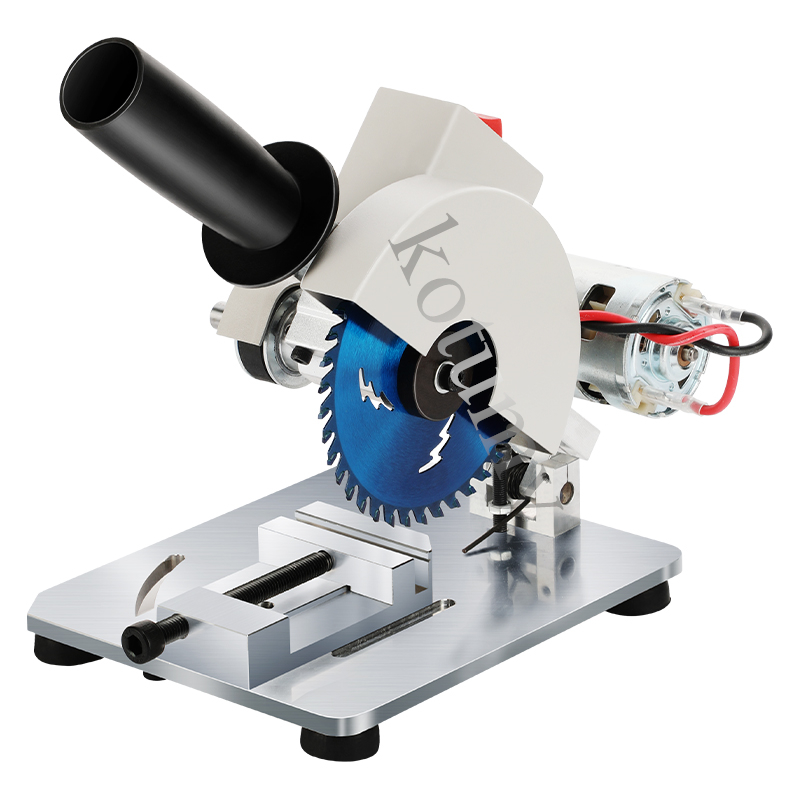 เครื่องเลื่อยตัดไม้แบบพกพาขนาด - Mini Table Saw For Woodworking บทวิจารณ์และราคา