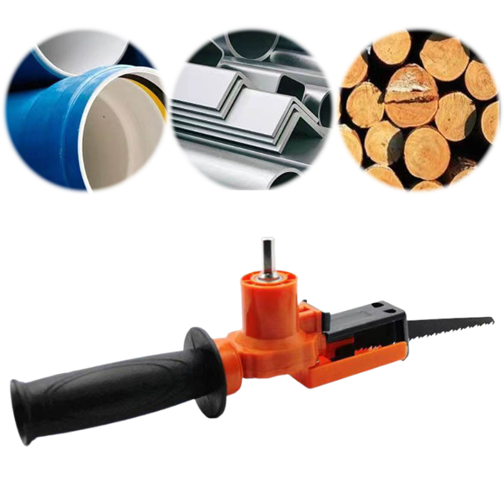 อะแดปเตอร์เลื่อยไฟฟ้าแบบลูกสูบ - Reciprocating Saw Attachment Drill บทวิจารณ์และราคา