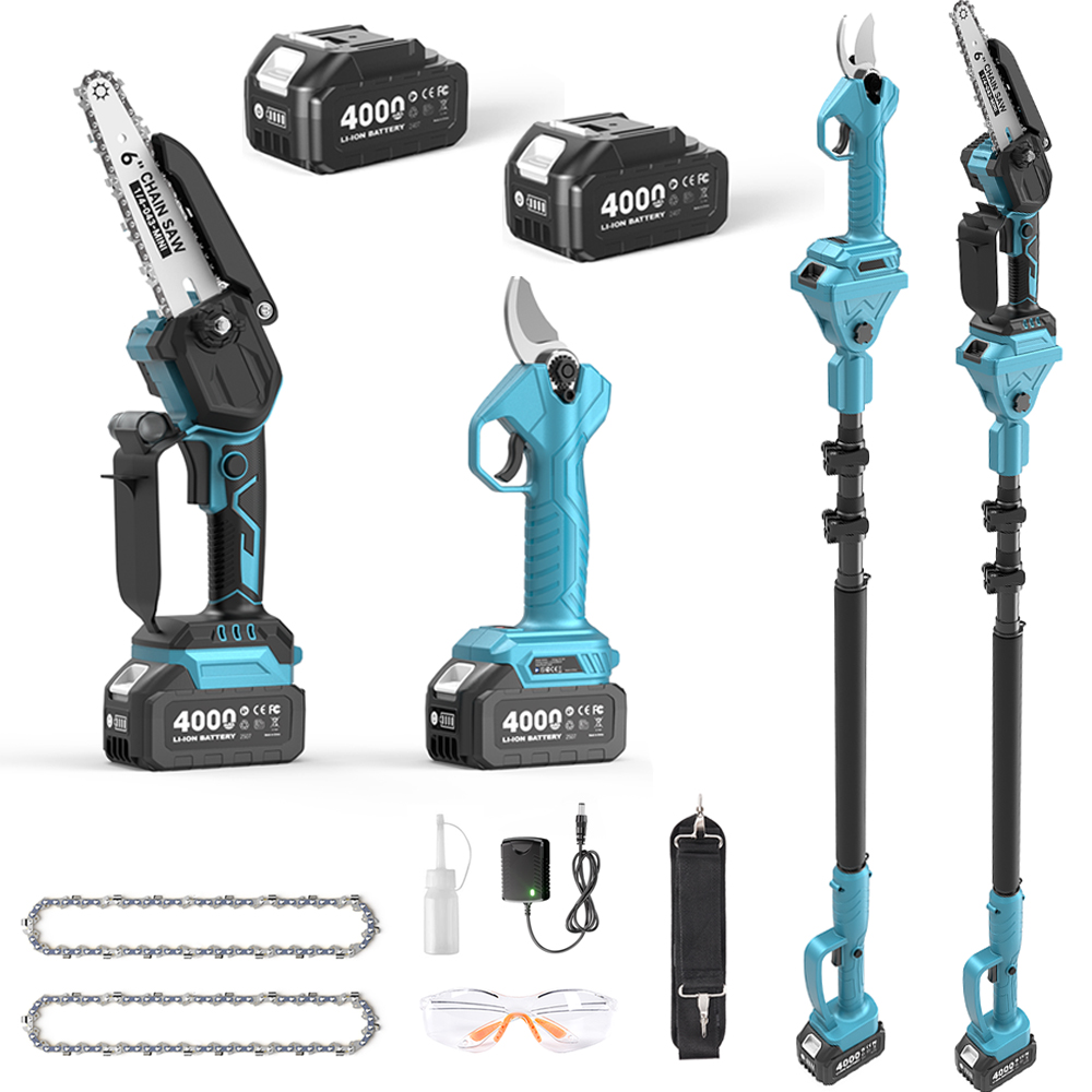 Taskstar เครื่องตัดกิ่งไม้แบบไ - Mini Electric Chainsaw 6 Inch บทวิจารณ์และราคา