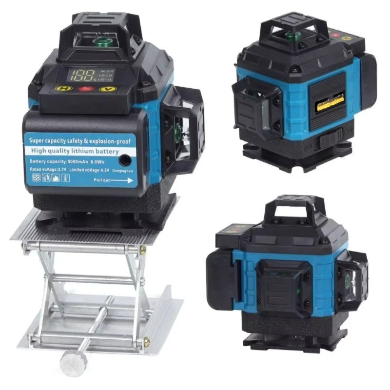 เครื่องระดับเลเซอร์ดิจิตอล 16  - Laser Level 16 Lines 4D Green บทวิจารณ์และราคา