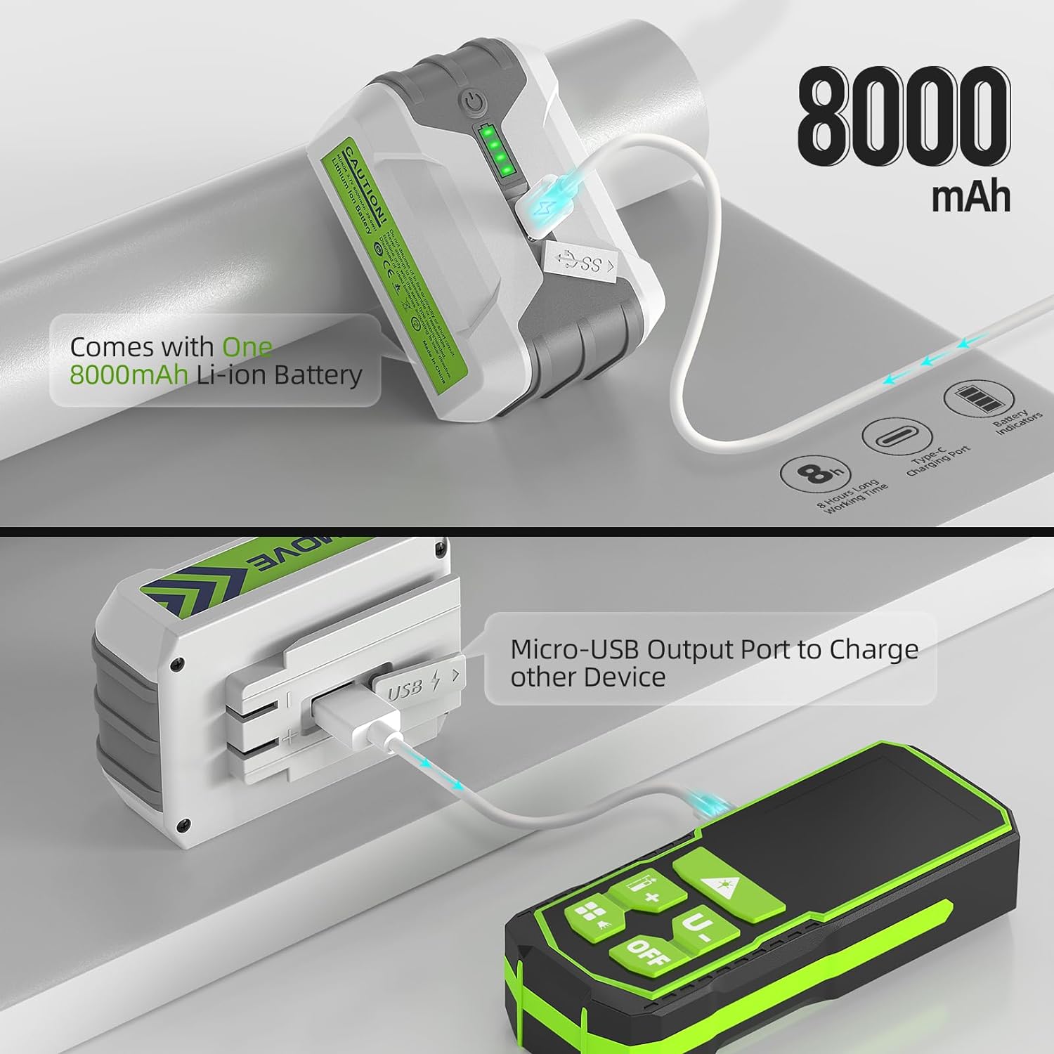 Huepar Professional 4D Cross L - Laser Level 16 Lines 4D Green บทวิจารณ์และราคา