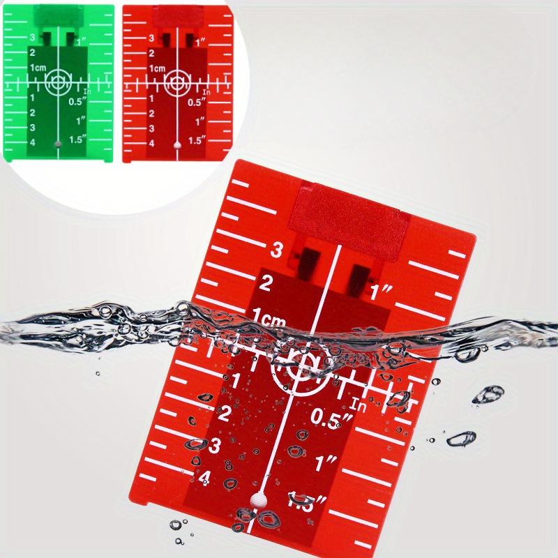 แผ่นการ์ดเลเซอร์ขนาด 1 นิ้ว (ซ - Laser Level 16 Lines 4D Green บทวิจารณ์และราคา