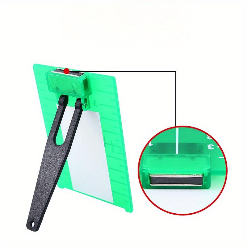 แผ่นการ์ดเลเซอร์ขนาด 1 นิ้ว (ซ - Laser Level 16 Lines 4D Green บทวิจารณ์และราคา
