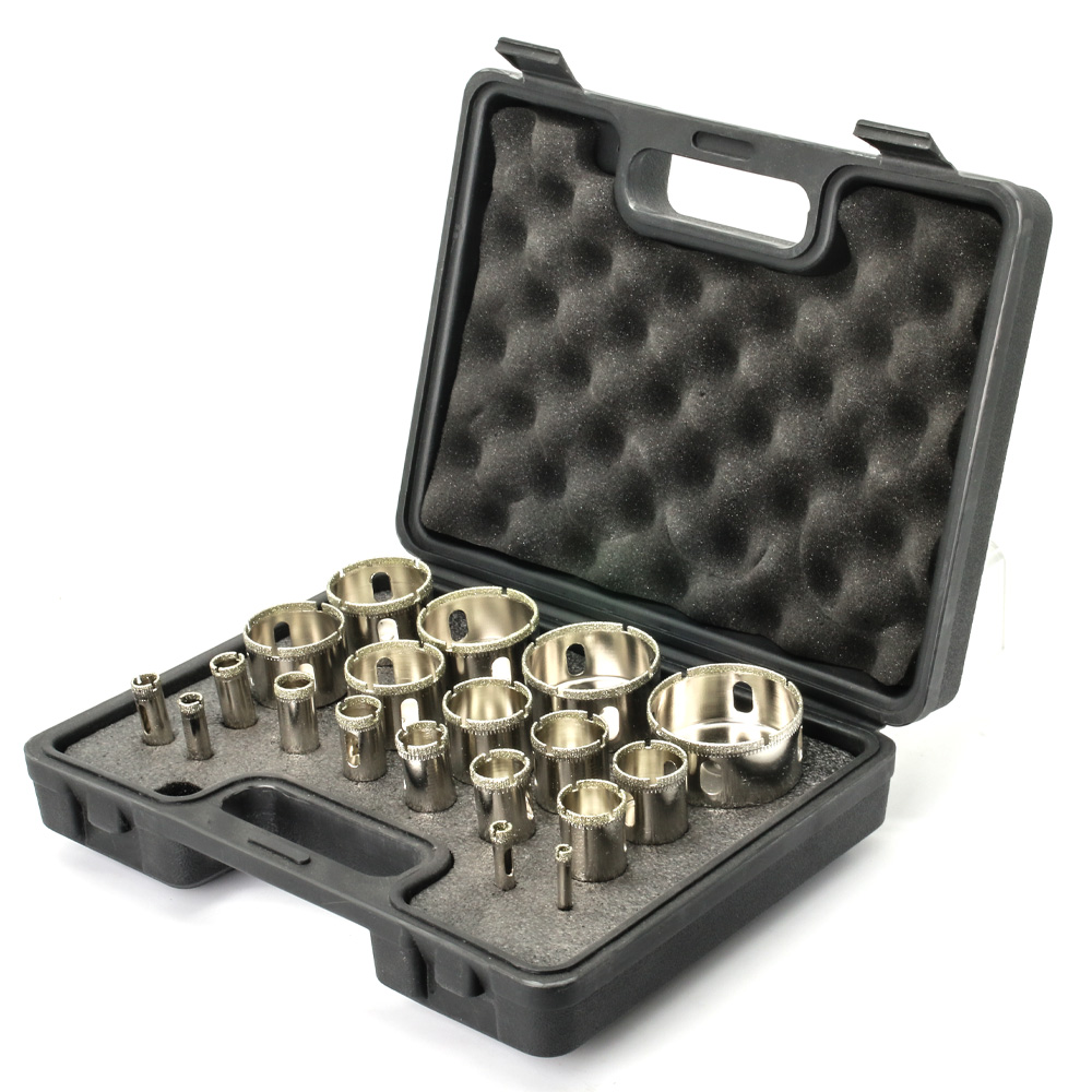 เพชรเคลือบเจาะชุด Bit 12/19 ชิ - Reciprocating Saw Attachment Drill บทวิจารณ์และราคา