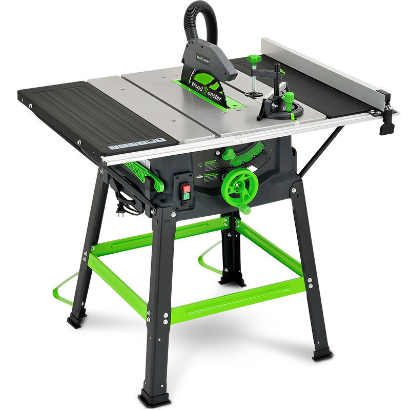 เลื่อยวงเดือนขนาด 10 นิ้ว 1800 - Mini Table Saw For Woodworking บทวิจารณ์และราคา