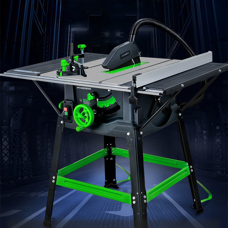 เลื่อยวงเดือนขนาด 10 นิ้ว 1800 - Mini Table Saw For Woodworking บทวิจารณ์และราคา