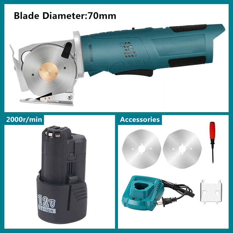 เครื่องตัดผ้าโรตารี่ไฟฟ้ากรรไก - Cordless Rotary Tool Kit Accessories บทวิจารณ์และราคา