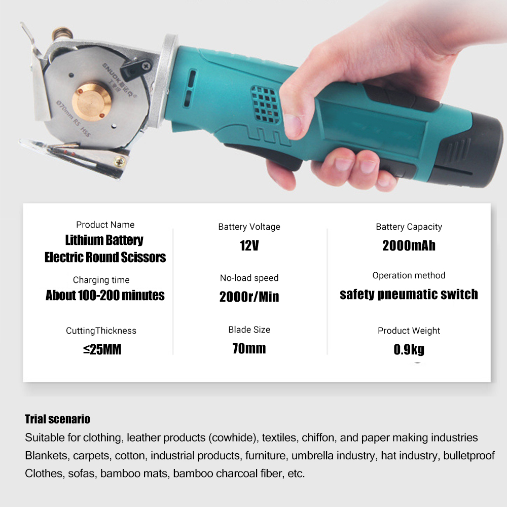 เครื่องตัดผ้าโรตารี่ไฟฟ้ากรรไก - Cordless Rotary Tool Kit Accessories บทวิจารณ์และราคา