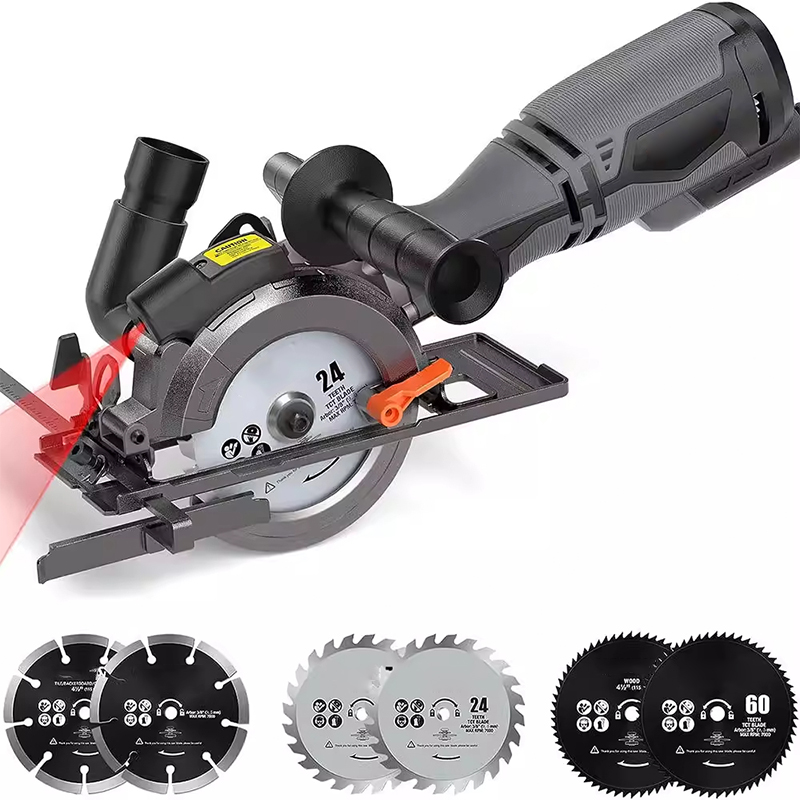 เลื่อยวงเดือนอเนกประสงค์พร้อมเ - Mini Table Saw For Woodworking บทวิจารณ์และราคา