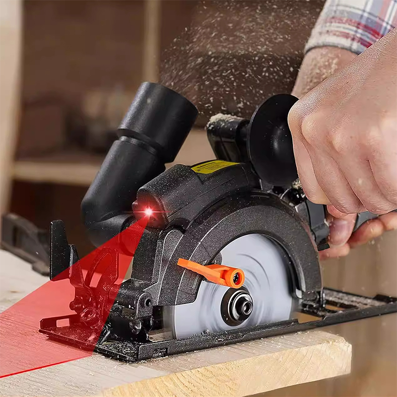 เลื่อยวงเดือนอเนกประสงค์พร้อมเ - Mini Table Saw For Woodworking บทวิจารณ์และราคา