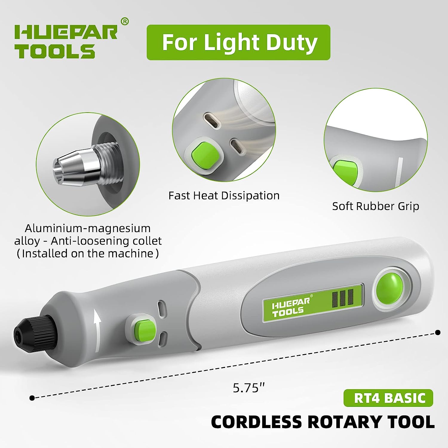 ไฟฟ้าเจาะ Die เครื่องบดแกะสลัก - Cordless Rotary Tool Kit Accessories บทวิจารณ์และราคา
