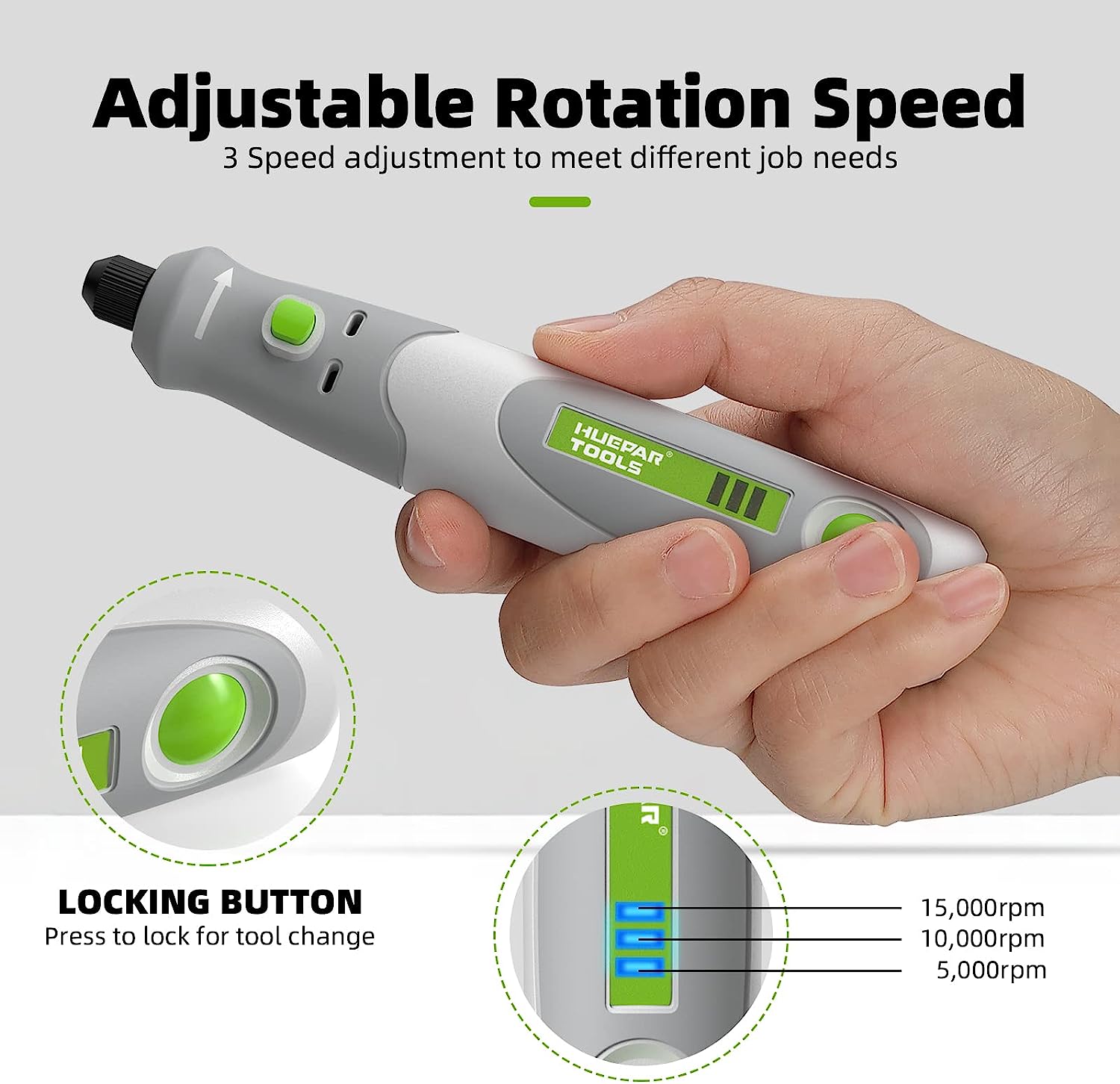 ไฟฟ้าเจาะ Die เครื่องบดแกะสลัก - Cordless Rotary Tool Kit Accessories บทวิจารณ์และราคา