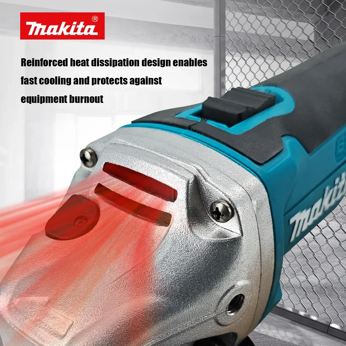 เครื่องเจียรมุมไร้สาย Makita D - Brushless Angle Grinder Battery Powered บทวิจารณ์และราคา
