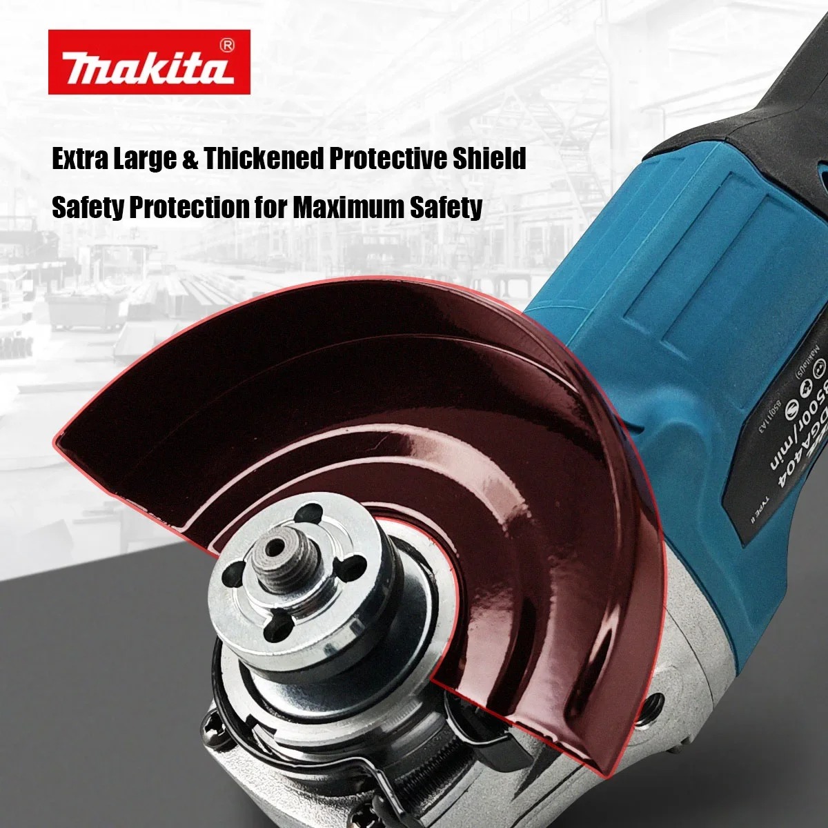 เครื่องเจียรมุมไร้สาย Makita D - Brushless Angle Grinder Battery Powered บทวิจารณ์และราคา
