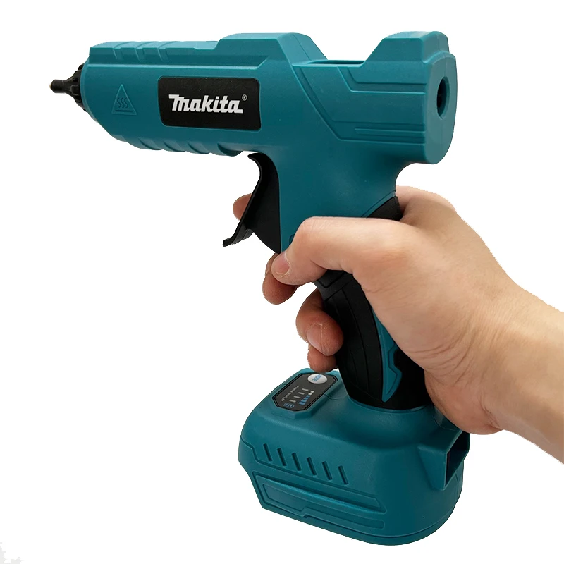 ปืนกาวร้อนไร้สาย Makita 18V ใช - Hot Melt Glue Gun Cordless บทวิจารณ์และราคา
