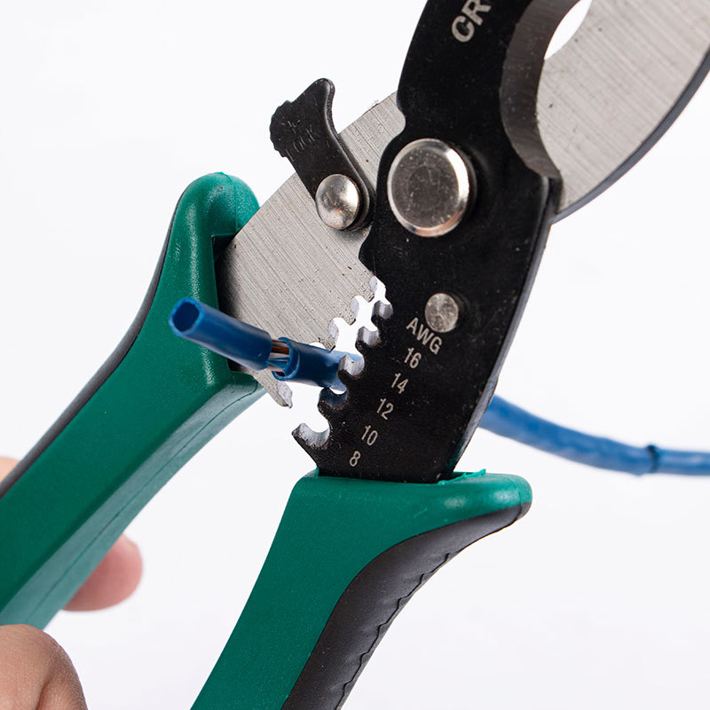 คีมตัดสายไฟ 1 ชิ้น ขนาด 1.6-4. - Automatic Wire Stripper Cutter บทวิจารณ์และราคา