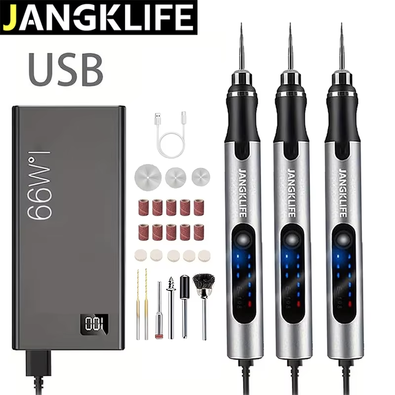 ชุดเครื่องมือโรตารี่แบบชาร์จไฟ - Cordless Rotary Tool Kit Accessories บทวิจารณ์และราคา