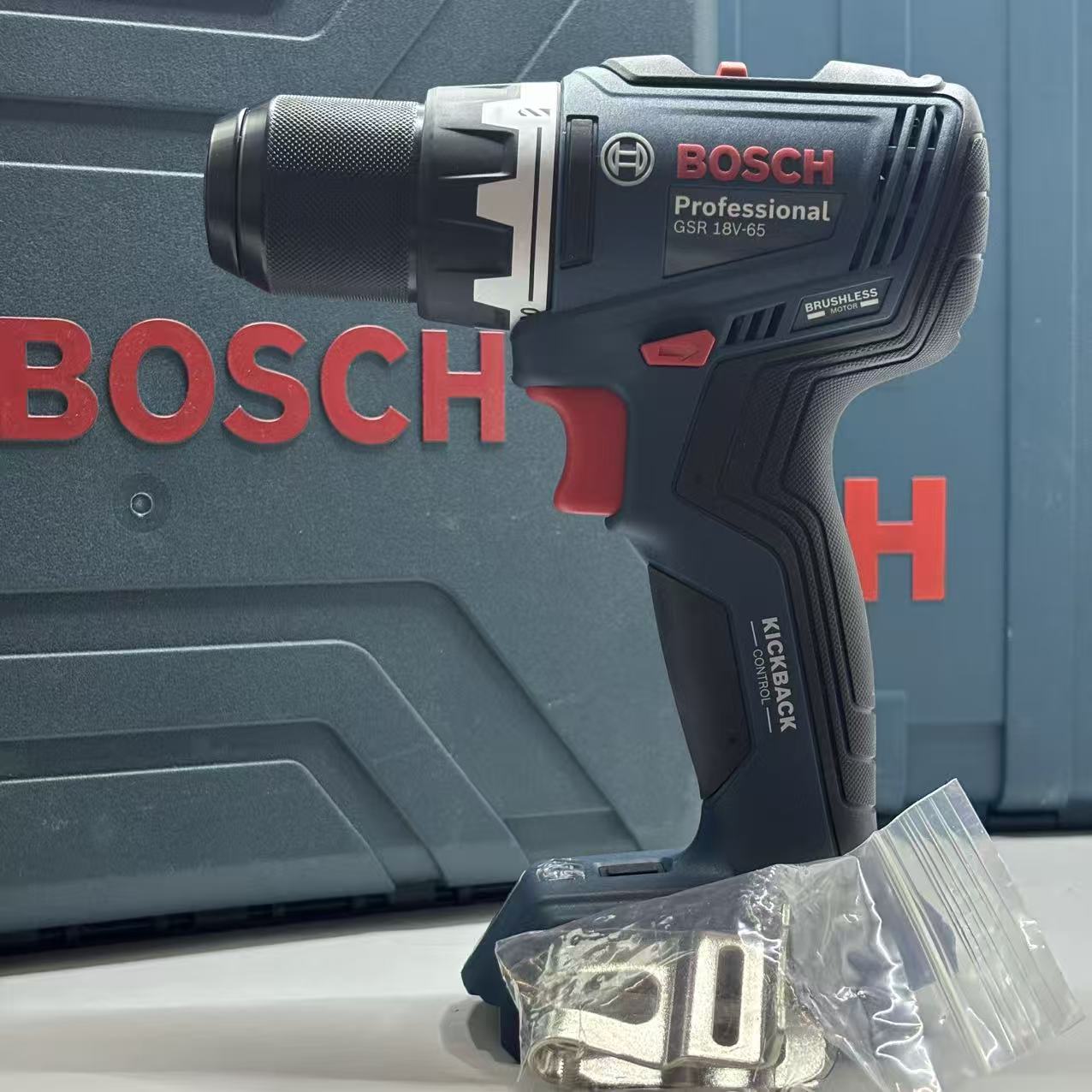 บ๊อช GSR 18V-65 สว่านไร้สายแบบ - Brushless Cordless Electric Drill 18V บทวิจารณ์และราคา