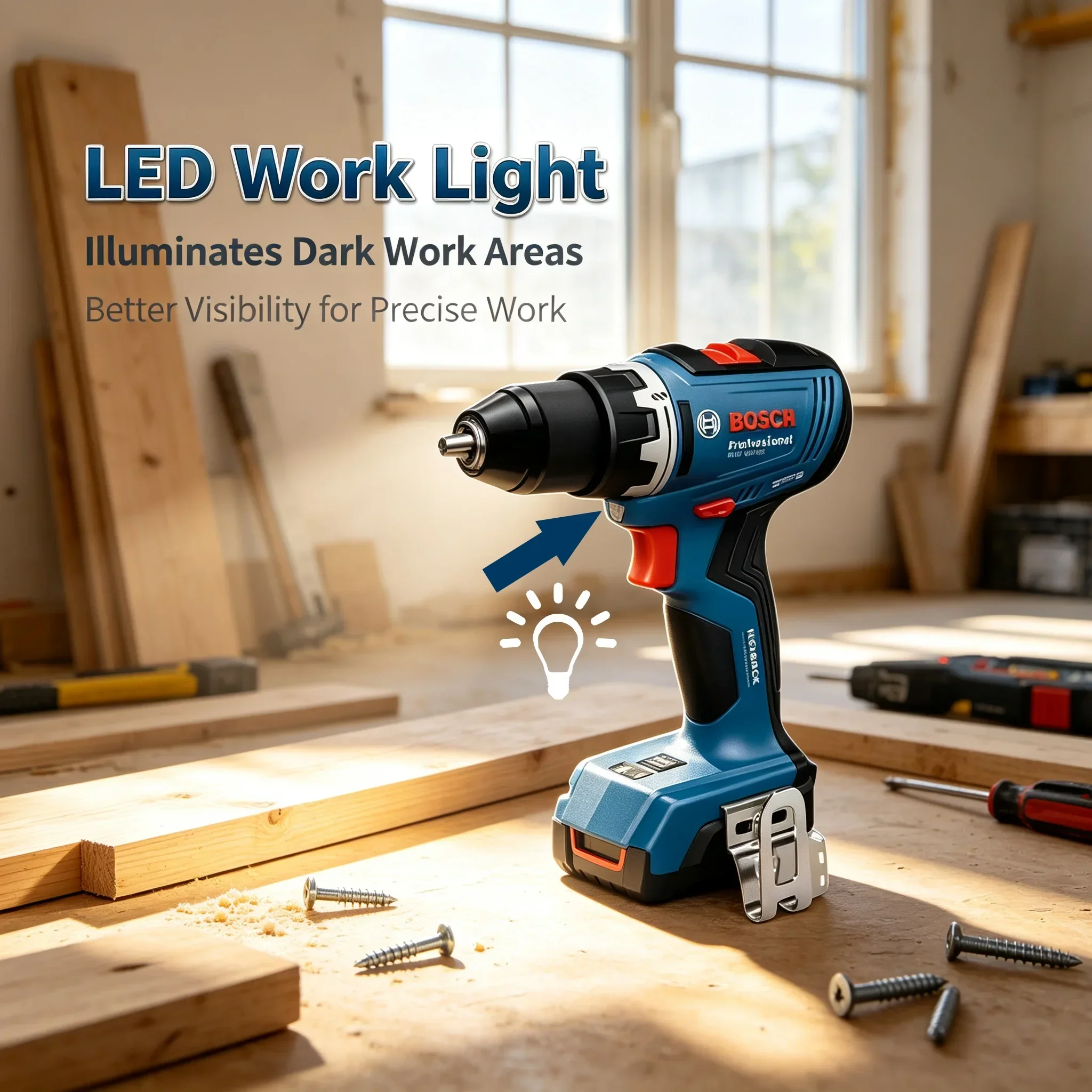 บ๊อช GSR 18V-65 สว่านไร้สายแบบ - Brushless Cordless Electric Drill 18V บทวิจารณ์และราคา