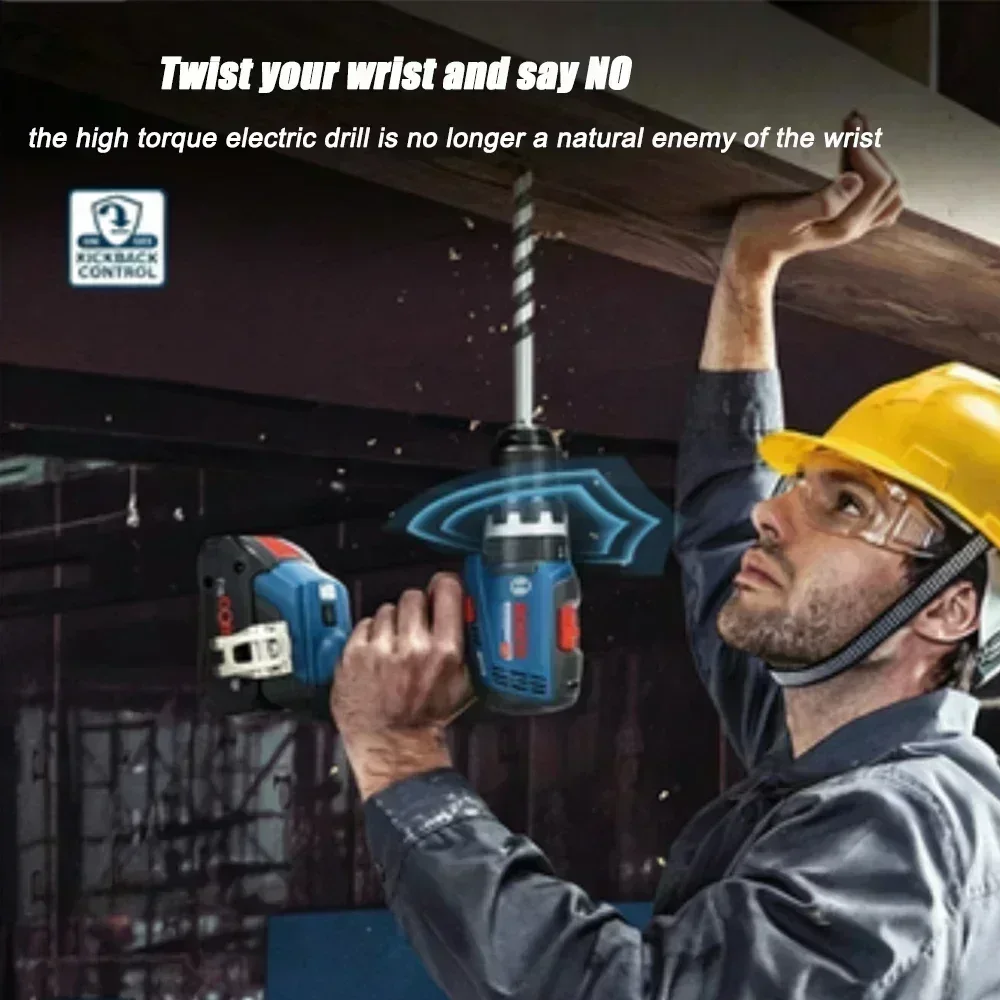 บ๊อช GSR 18V-65 สว่านไร้สายแบบ - Brushless Cordless Electric Drill 18V บทวิจารณ์และราคา