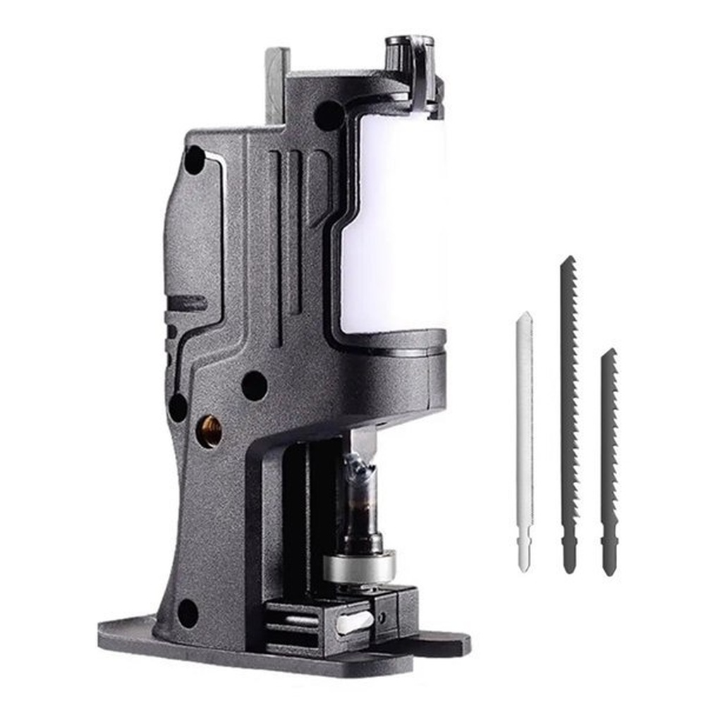 /สีดำ /พลาสติก /สว่านไฟฟ้าสำหร - Reciprocating Saw Attachment Drill บทวิจารณ์และราคา