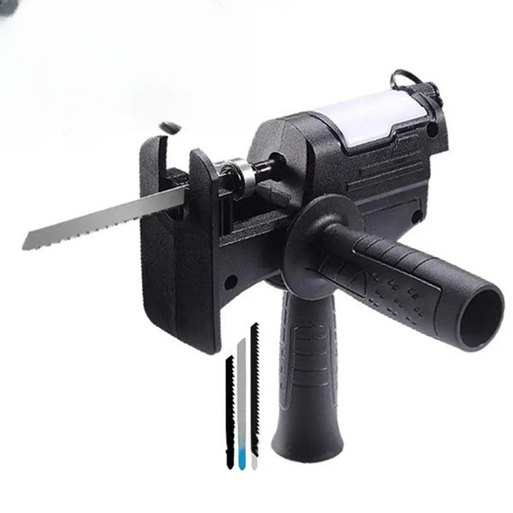 /สีดำ /พลาสติก /สว่านไฟฟ้าสำหร - Reciprocating Saw Attachment Drill บทวิจารณ์และราคา