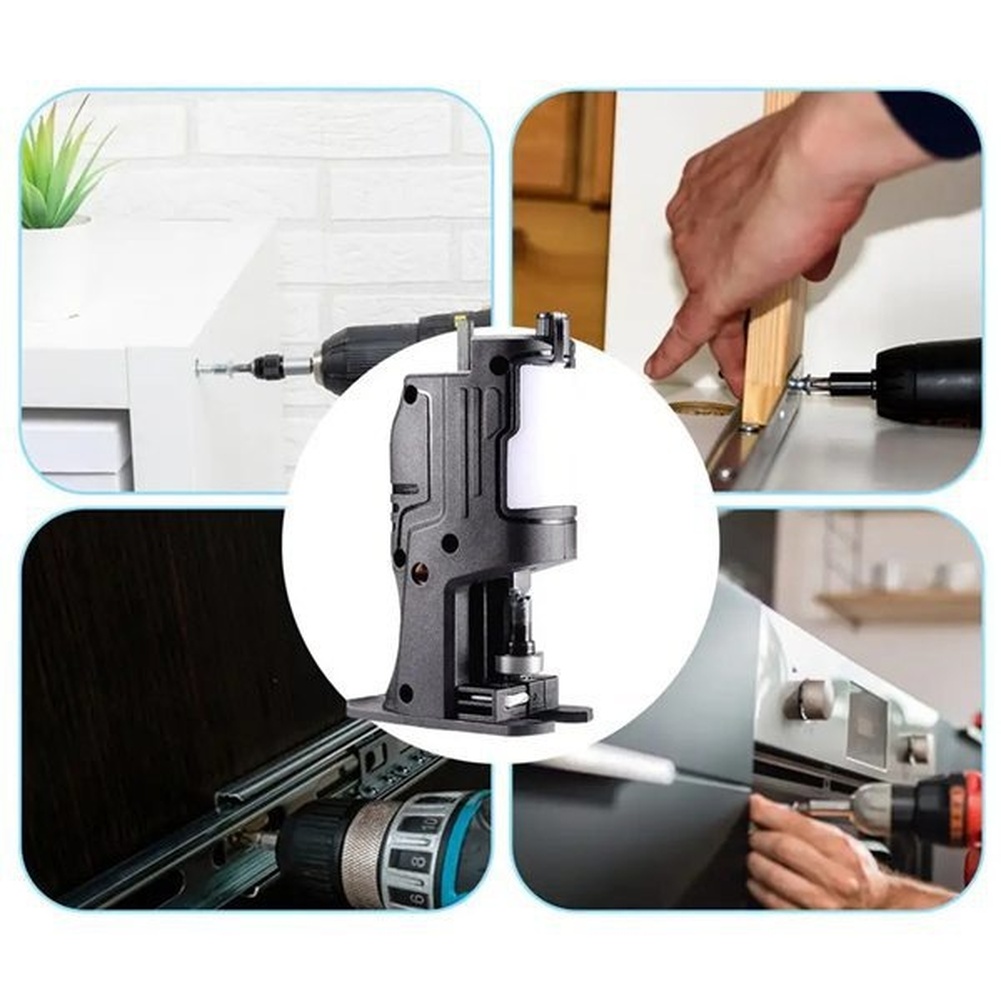 /สีดำ /พลาสติก /สว่านไฟฟ้าสำหร - Reciprocating Saw Attachment Drill บทวิจารณ์และราคา