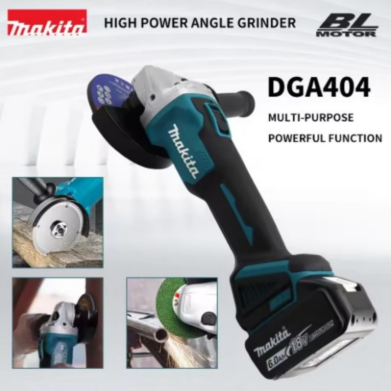 เครื่องเจียรไฟฟ้าไร้แปรงถ่าน M - Brushless Angle Grinder Battery Powered บทวิจารณ์และราคา