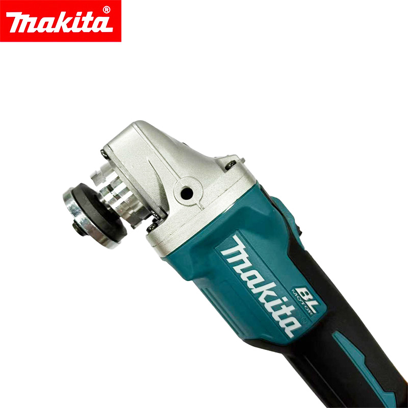 เครื่องเจียรมุมไร้สาย Makita D - Brushless Angle Grinder Battery Powered บทวิจารณ์และราคา