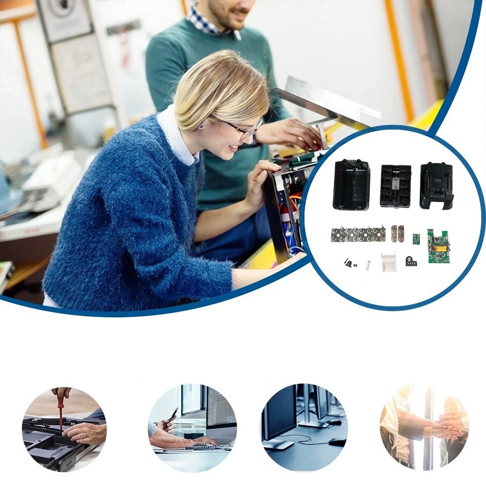 A62X แบตเตอรี่พลาสติก PCB ชุดแ - Power Tools บทวิจารณ์และราคา