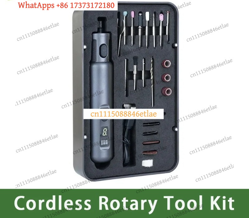 ชุดเครื่องมือโรตารี่ไร้สาย Cre - Cordless Rotary Tool Kit Accessories บทวิจารณ์และราคา