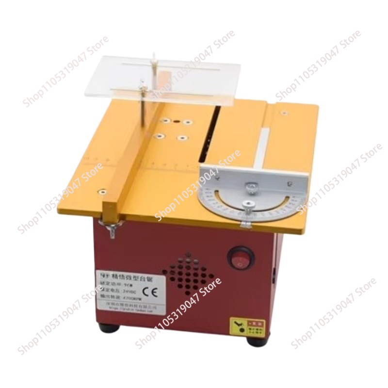 เลื่อยวงเดือนขนาดเล็กอเนกประสง - Mini Table Saw For Woodworking บทวิจารณ์และราคา